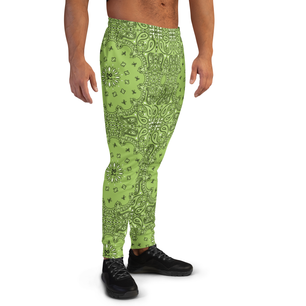 Bandanna Joggers Green