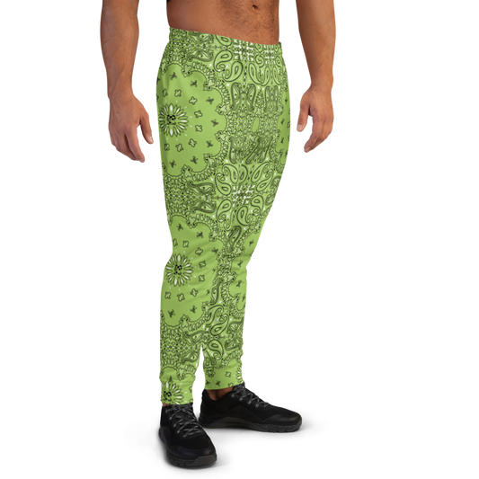 Bandanna Joggers Green