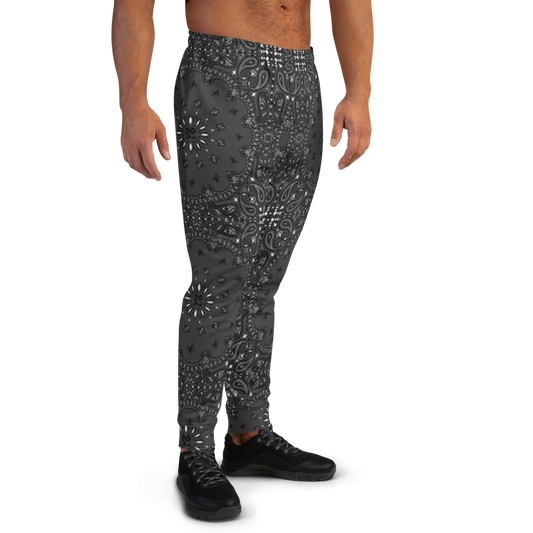 Bandanna Joggers Grey