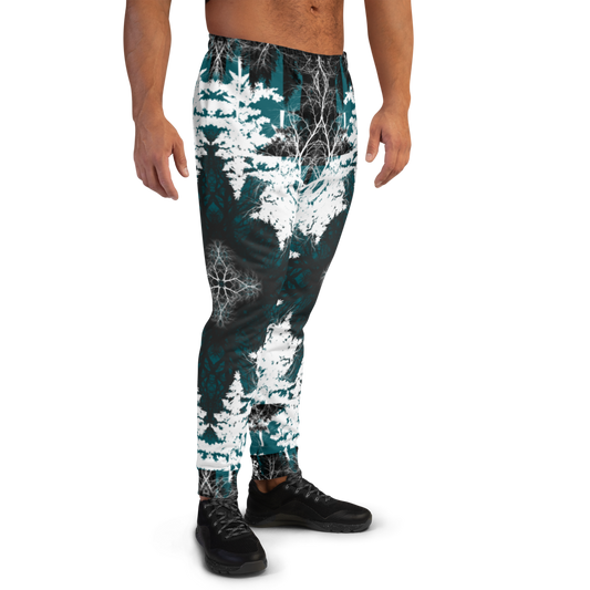 Cyber Forest Joggers Blue