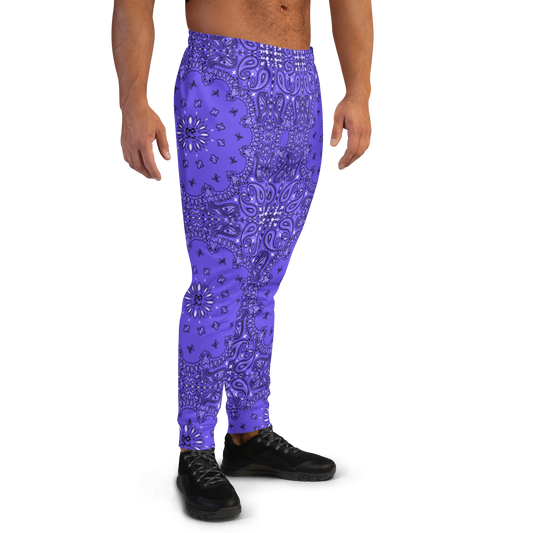 Bandanna Joggers Ultraviolet @parkerhiart