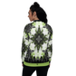 Cyber Forest Bomber Jacket Green