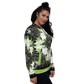 Cyber Forest Bomber Jacket Green