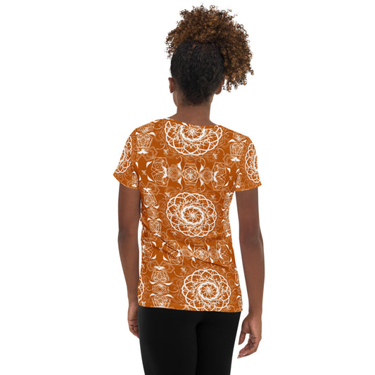 MH Mandala Rust Women's T-shirt