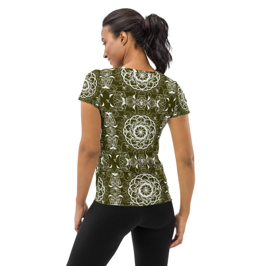 MH Mandala Forest Green Women's T-shirt