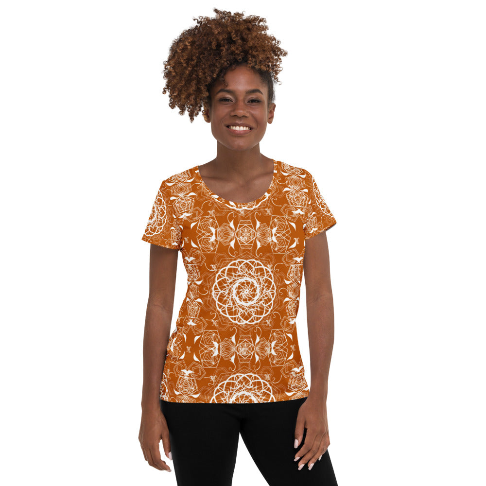 mandala t shirt womens