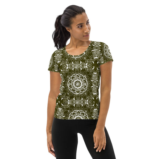 MH Mandala Forest Green Women's T-shirt