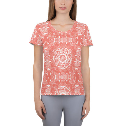 MH Mandala Coral Women's T-shirt