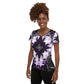 Cyber Forest T-shirt Purple