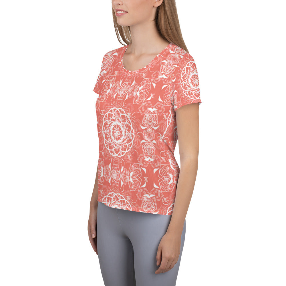 MH Mandala Coral Women's T-shirt