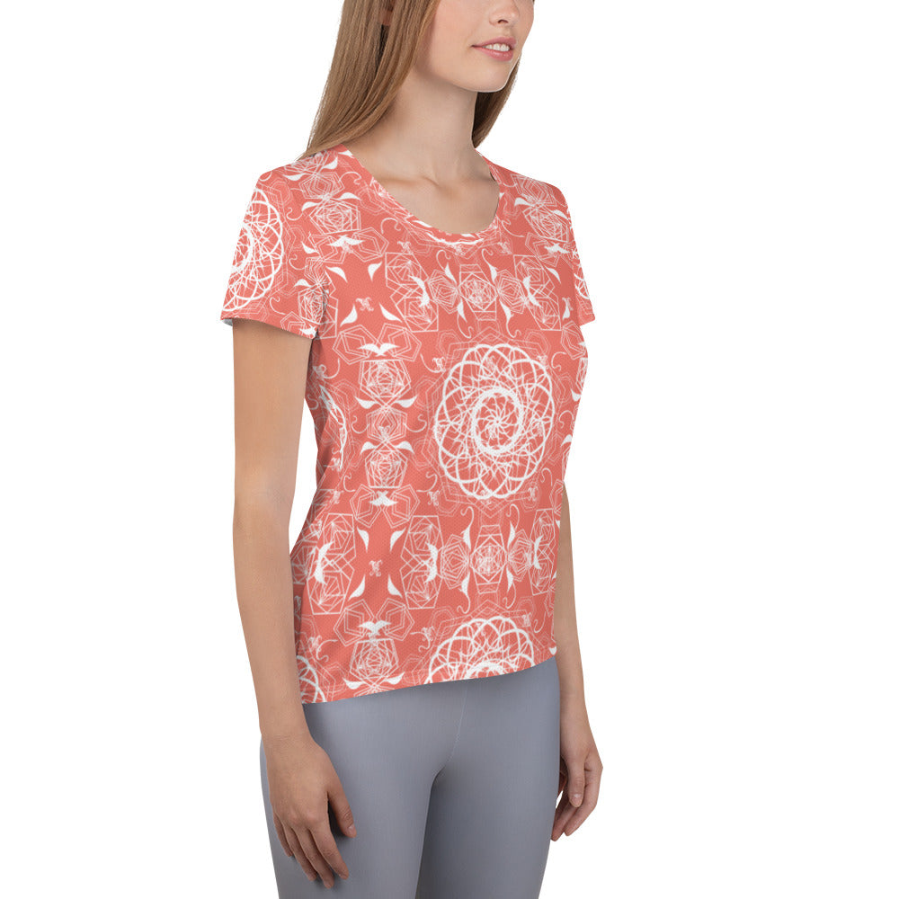 MH Mandala Coral Women's T-shirt