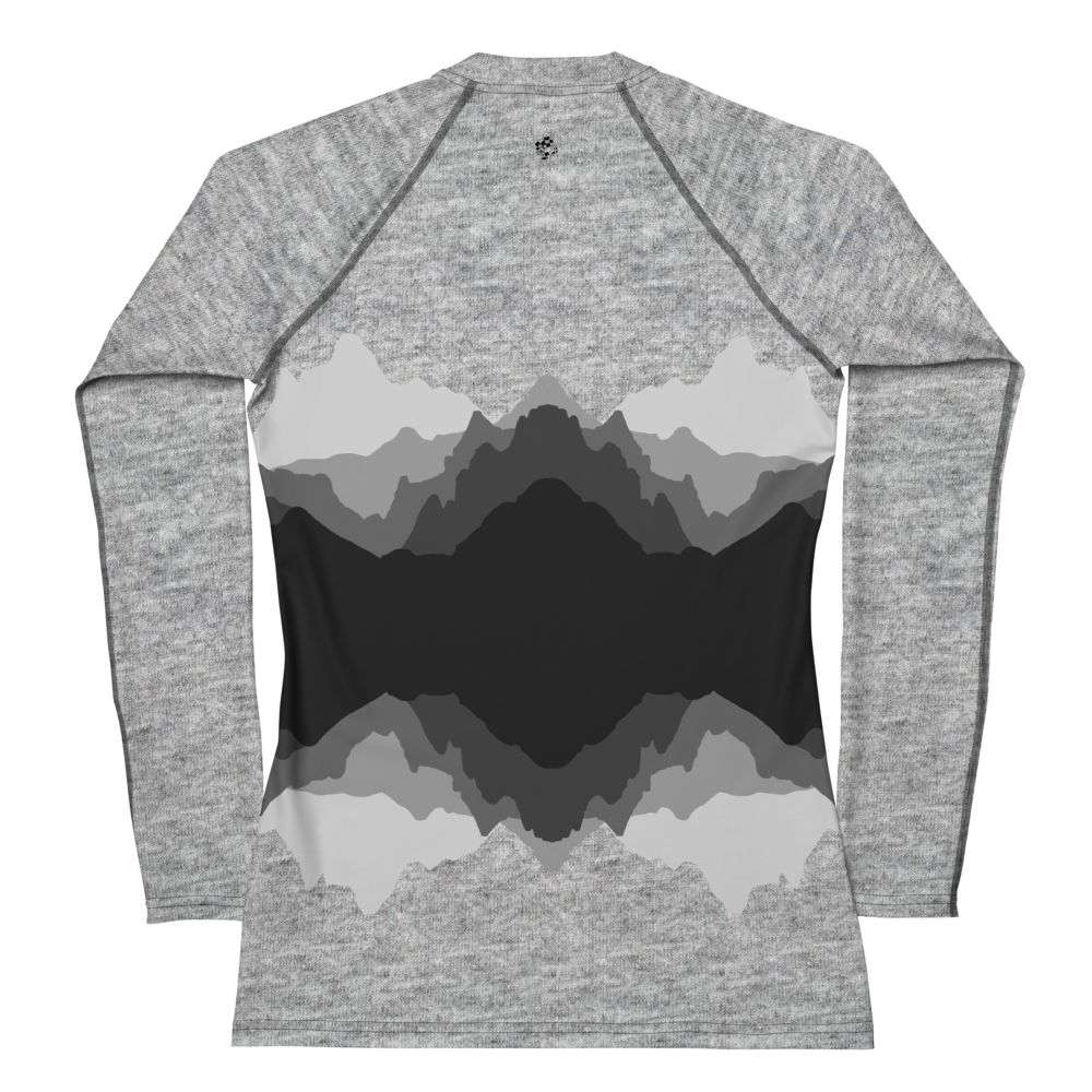 Colorful Colorado long-sleeve B&W