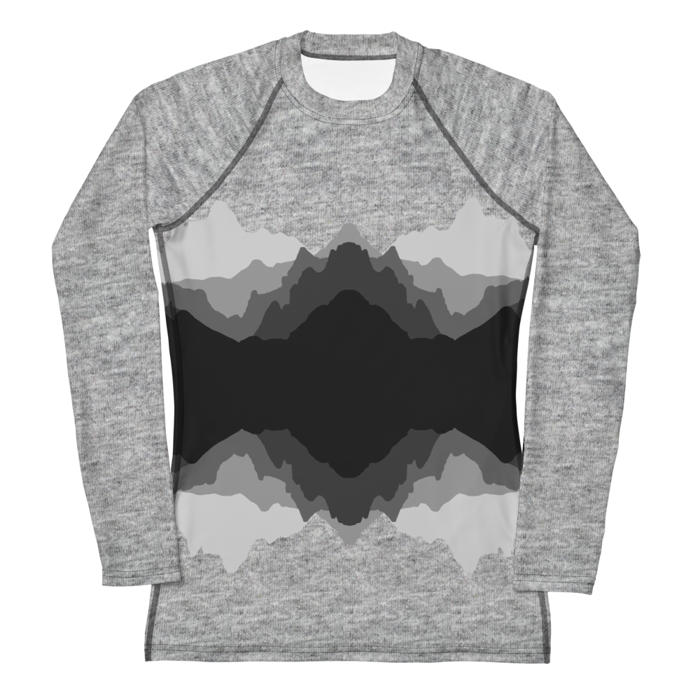 Colorful Colorado long-sleeve B&W