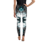 Cyber Forest Youth Leggings Blue