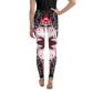 Cyber Forest Youth Leggings Red