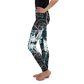 Cyber Forest Youth Leggings Blue