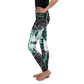 Cyber Forest Youth Leggings Teal