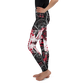 Cyber Forest Youth Leggings Red