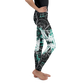 Cyber Forest Youth Leggings Teal