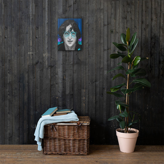 Tron Lennon by @parkerhiart on Canvas