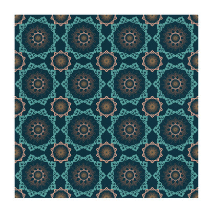 Mandala Fabric Navy