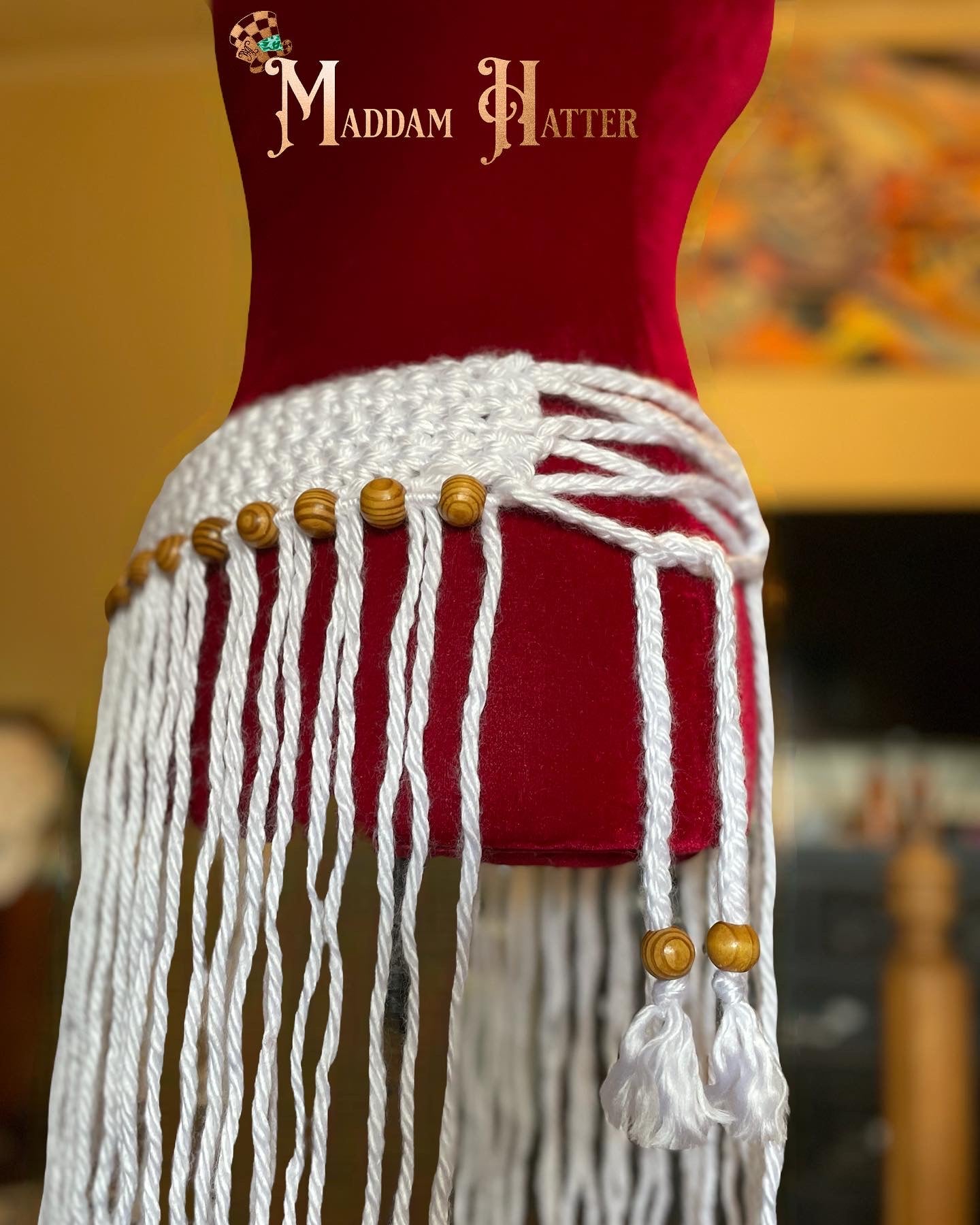 Macrame Skirt