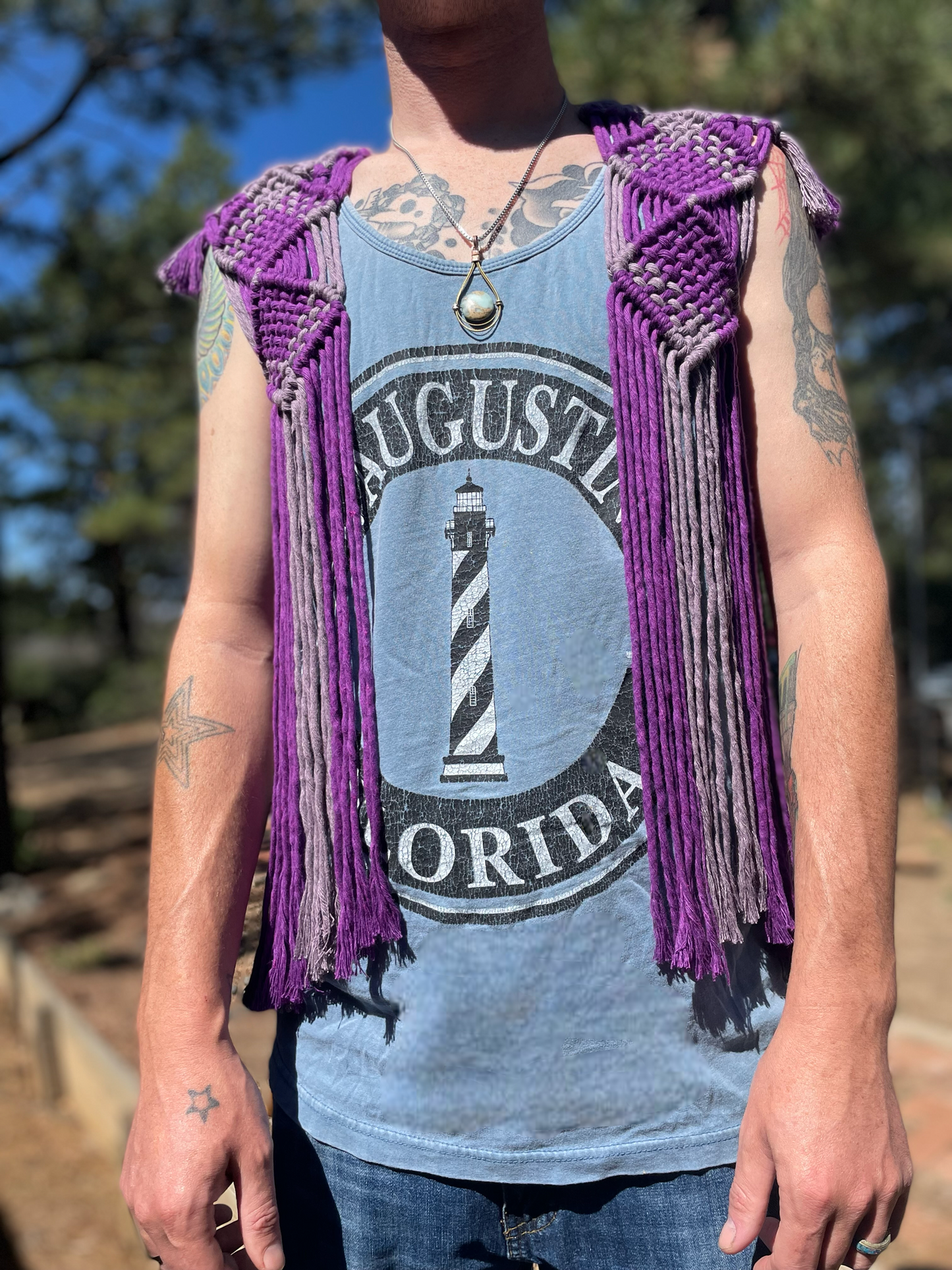 Macrame Vest