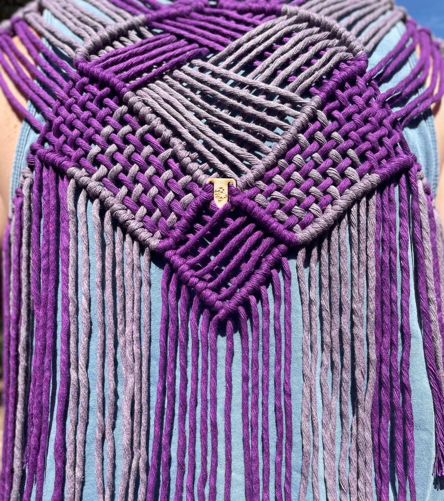 Macrame Vest