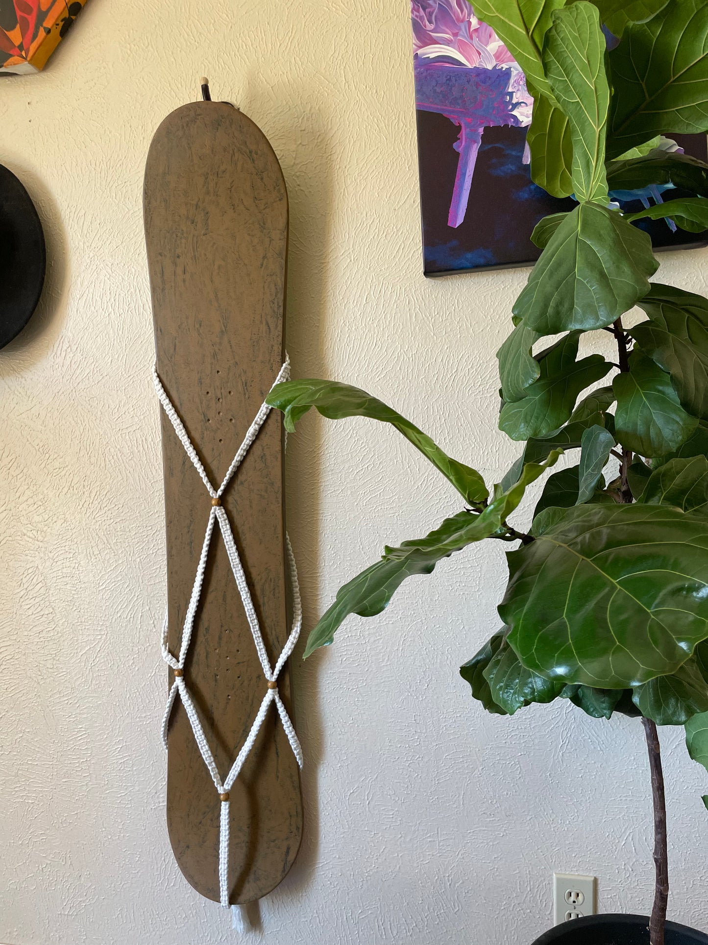 Snowboard Hanger