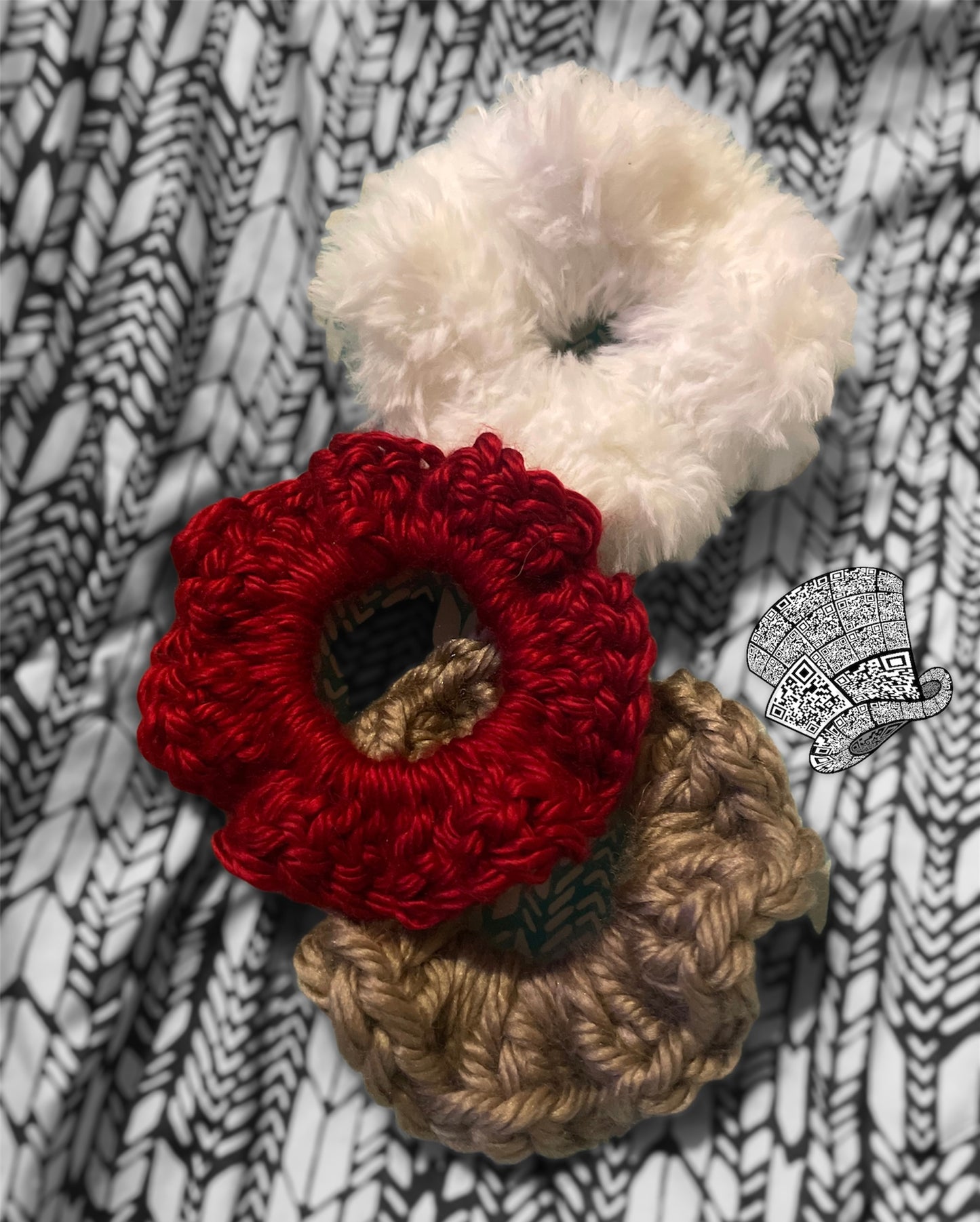 Crochet Scrunchie