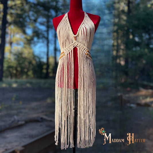 Macrame Dress