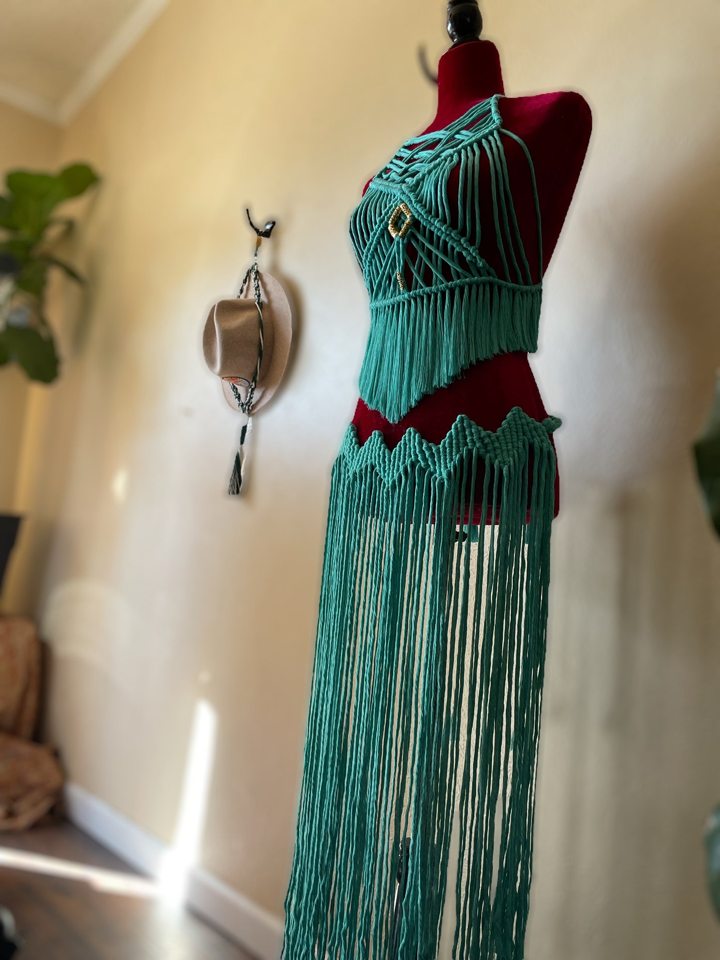 Macrame Skirt