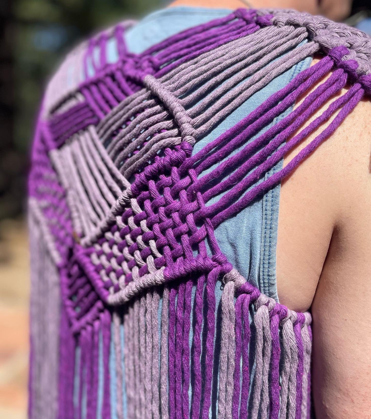 Macrame Vest