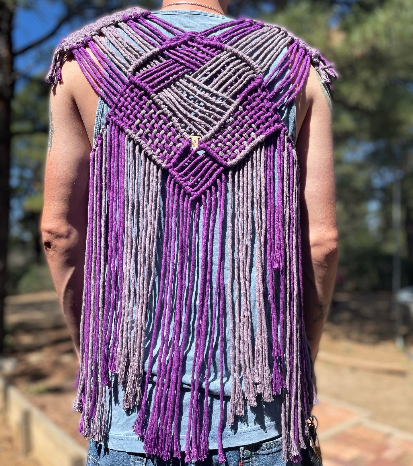 Macrame Vest