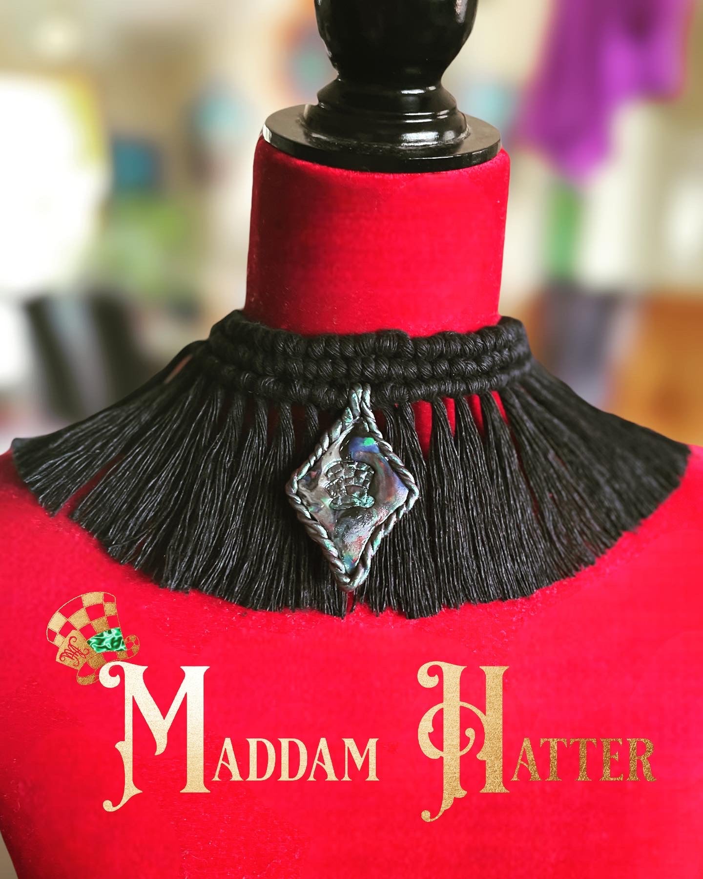 Macrame Necklace