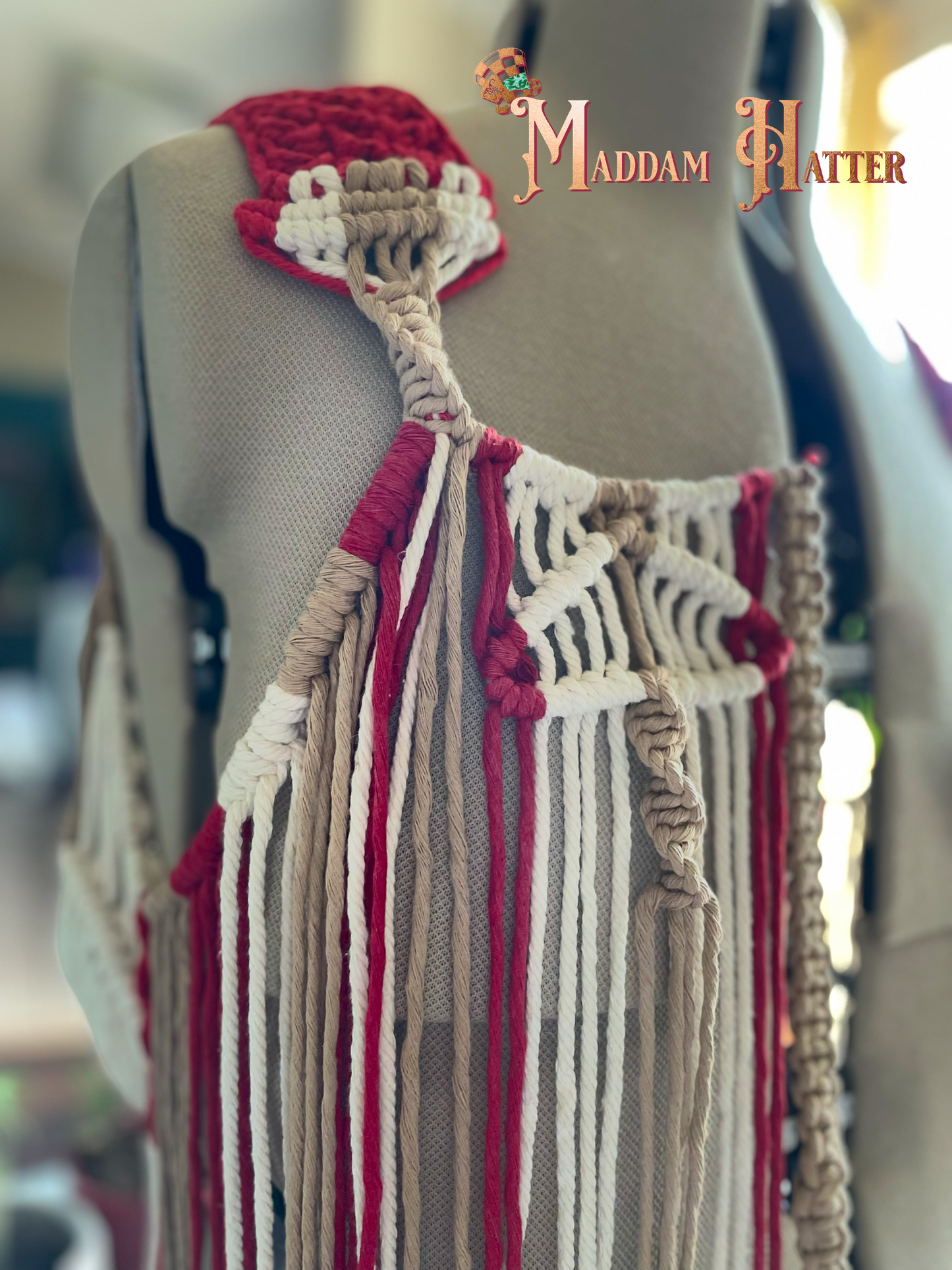 Macrame Vest