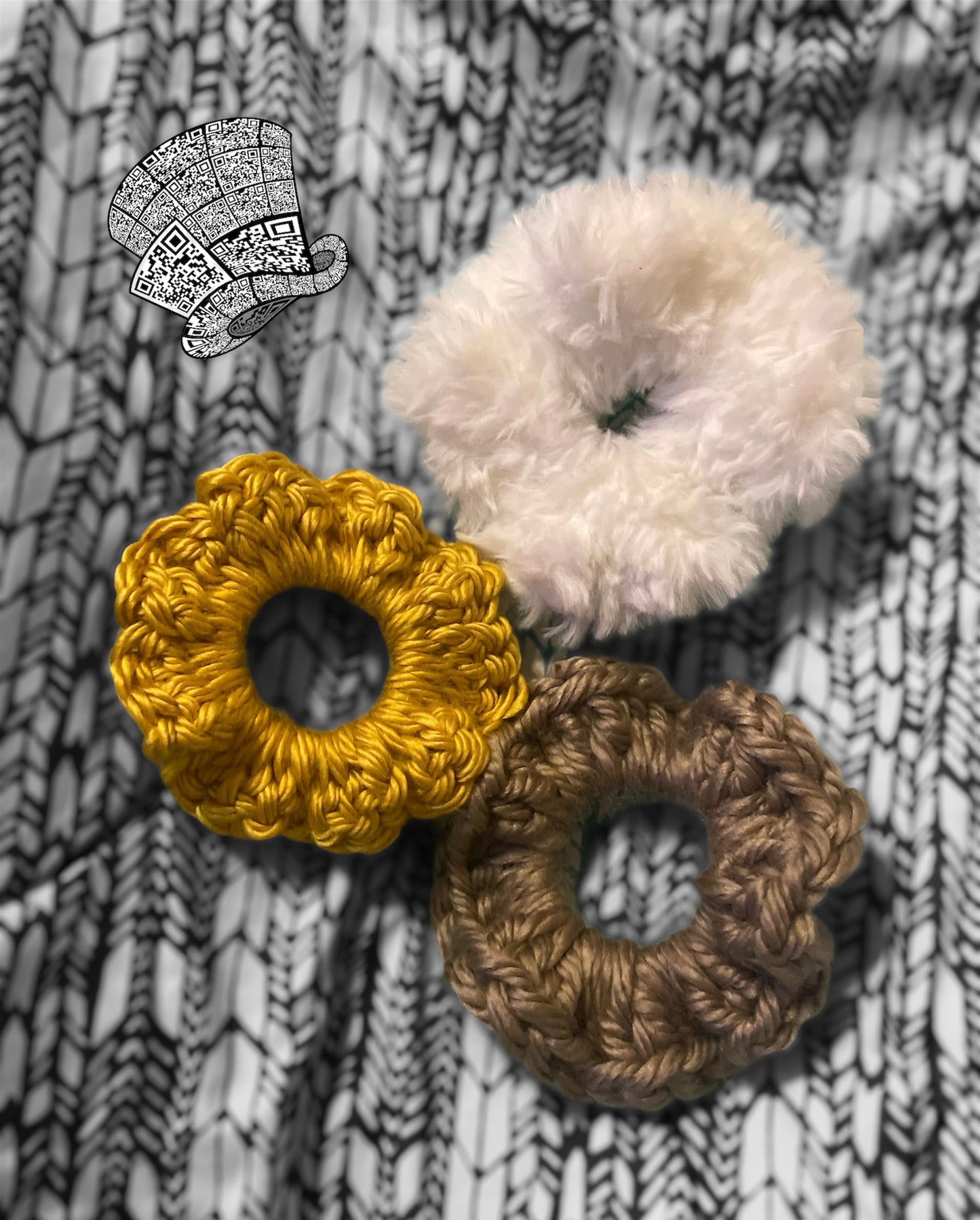 Crochet Scrunchie