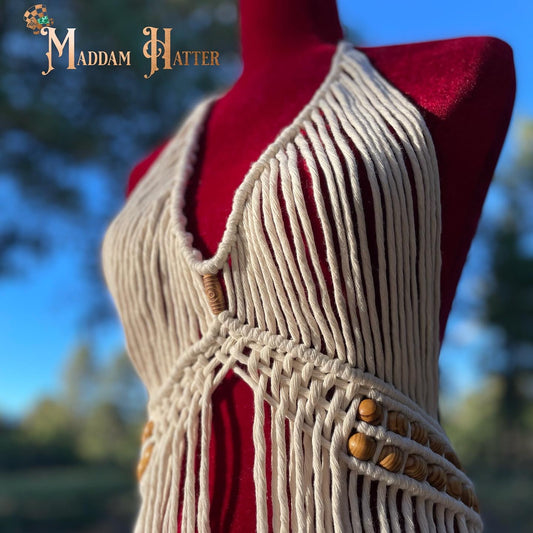 Macrame Dress