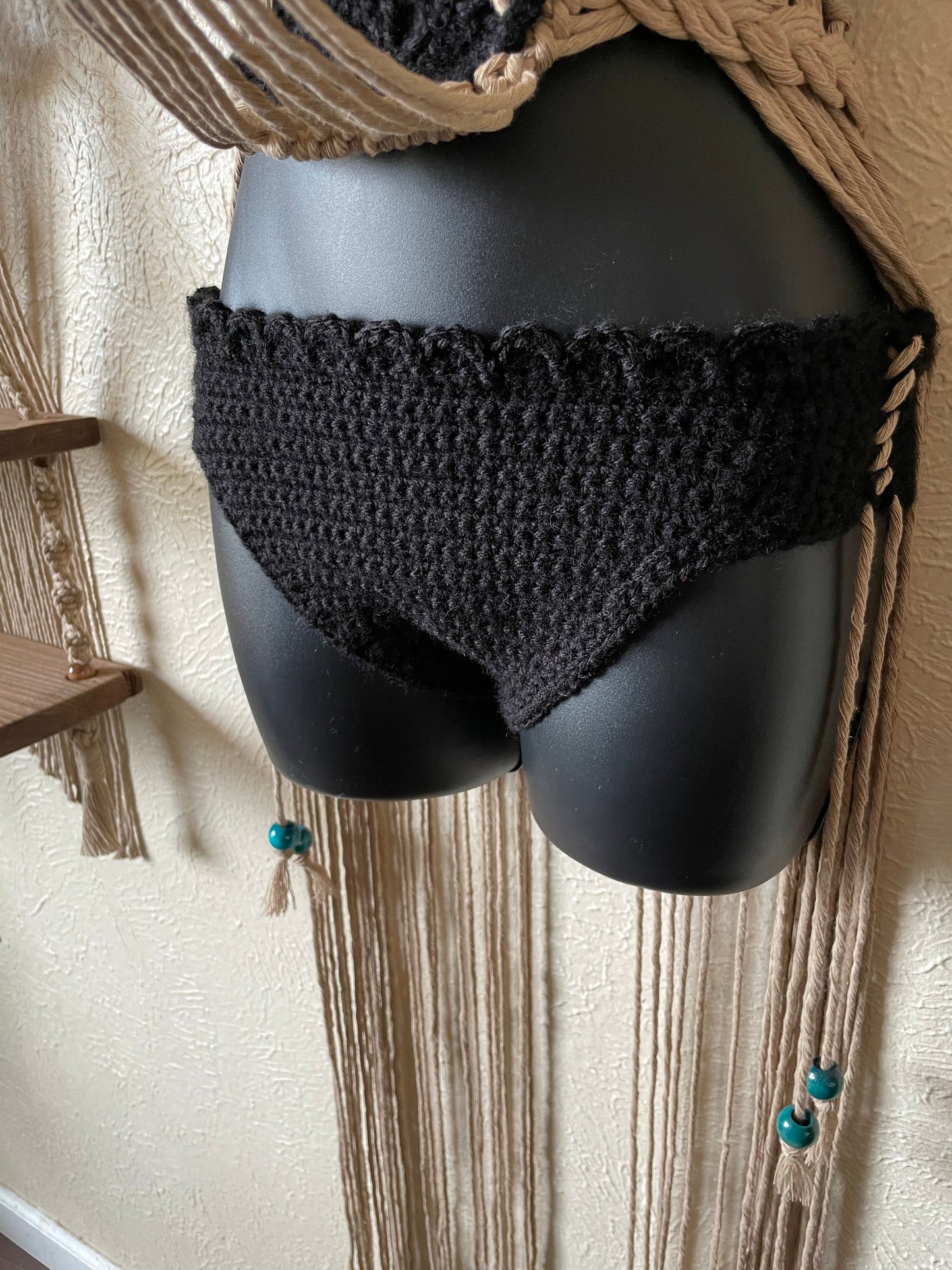 Crochet Swimsuit Bottoms