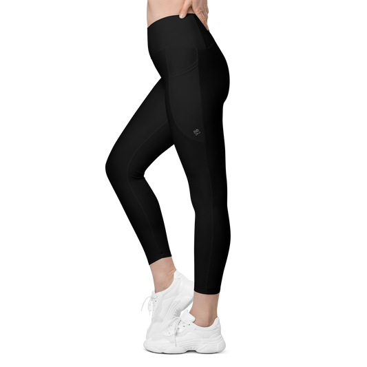 MH Solid Black Leggings