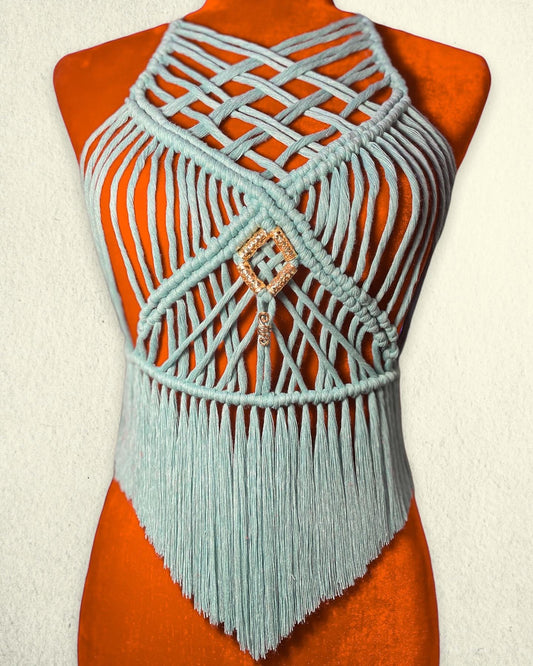 Macrame Top & Bottom