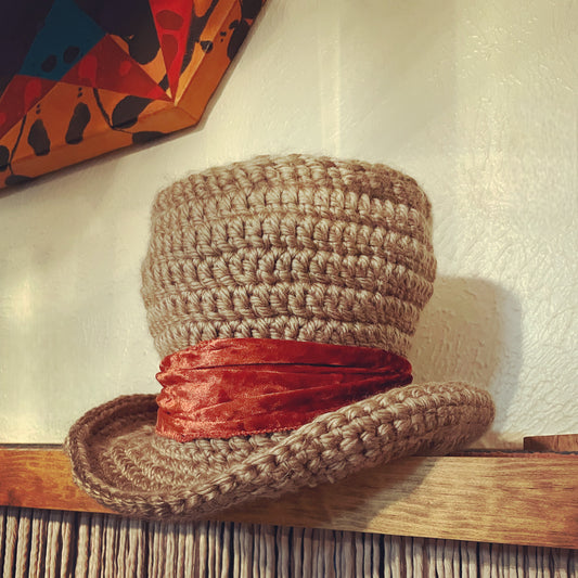 Crochet Top Hat