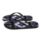 Cyber Forest Flip-Flops Ultra Violet