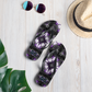 Cyber Forest Flip-Flops Purple