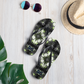 Cyber Forest Flip-Flops Green