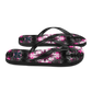 Cyber Forest Flip-Flops Hot Pink