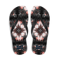 Cyber Forest Flip-Flops Coral