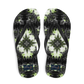 Cyber Forest Flip-Flops Green