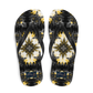 Cyber Forest Flip-Flops Yellow